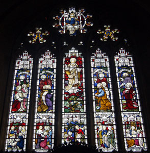 The east window March 2008